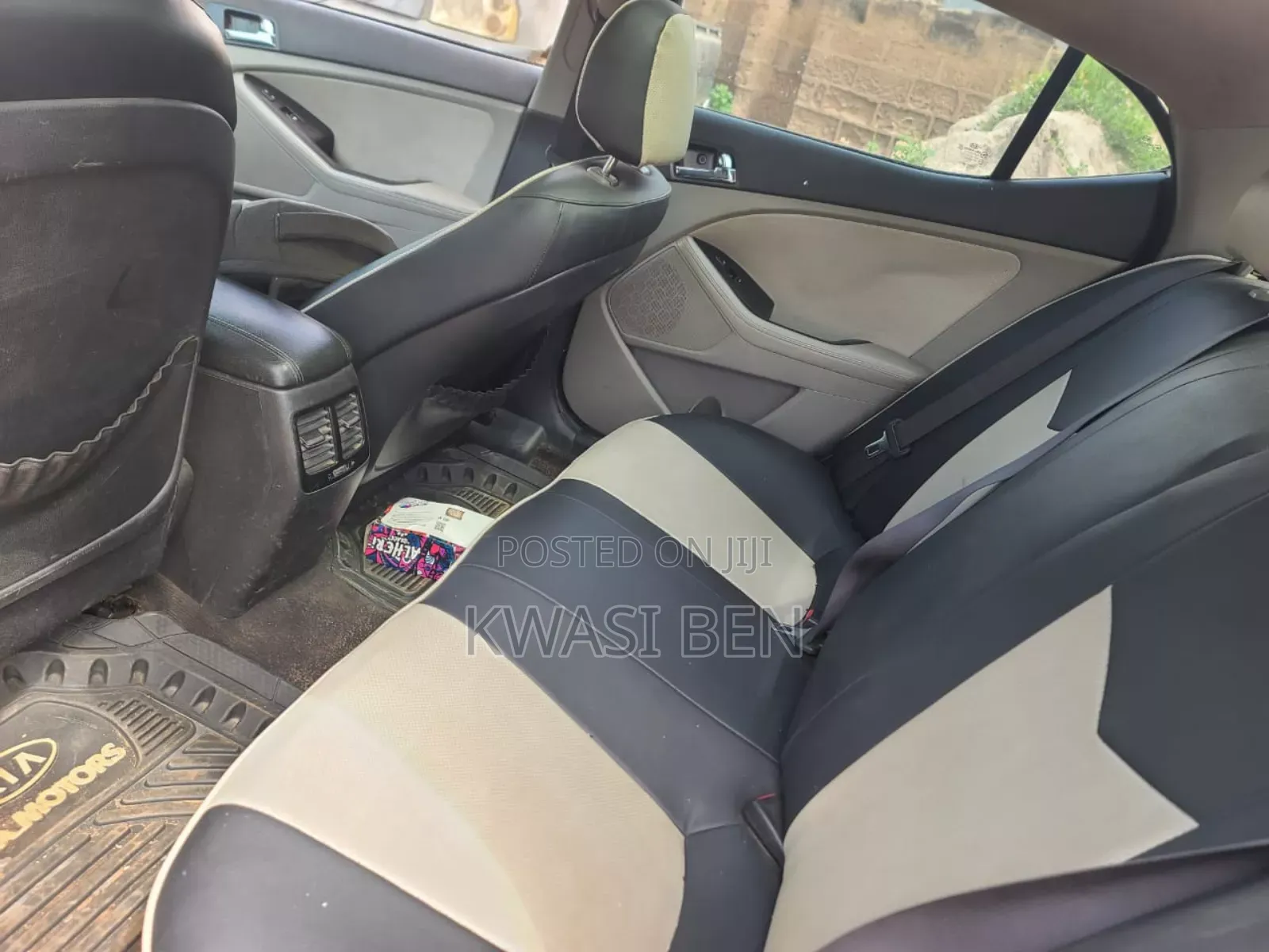 Kia Optima 2015 Gray