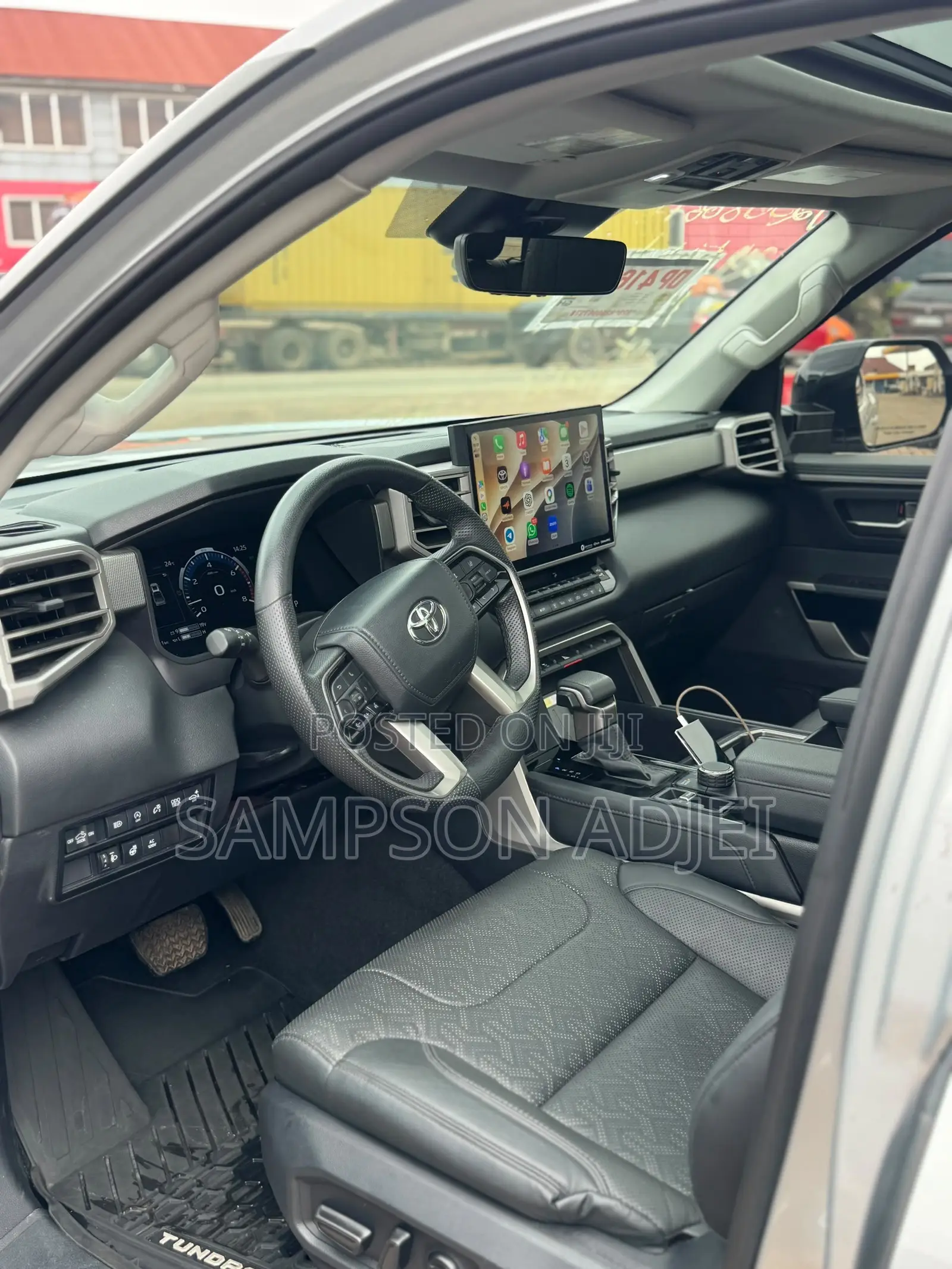 Toyota Tundra 2024 Silver