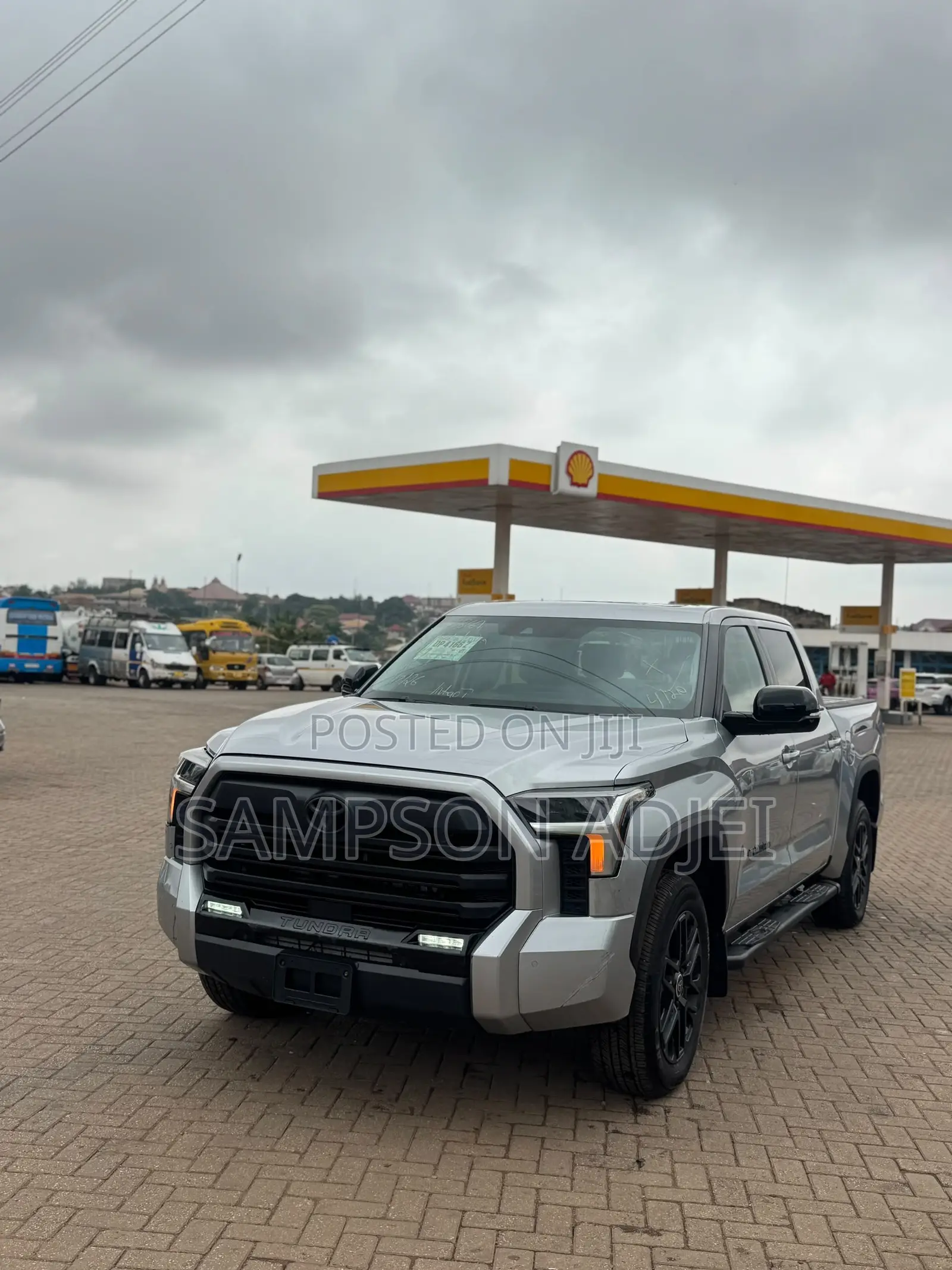 Toyota Tundra 2024 Silver