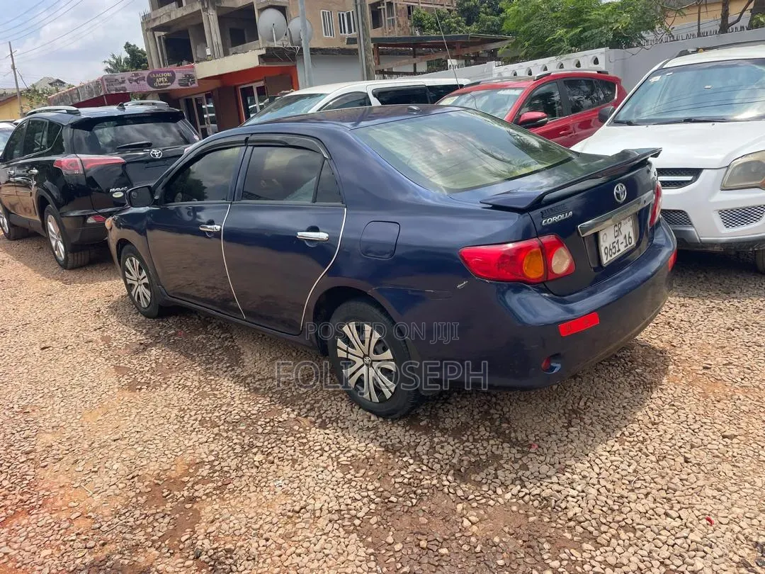 Toyota Corolla LE 4dr Sedan (1.8L 4cyl 4A) 2010 Blue
