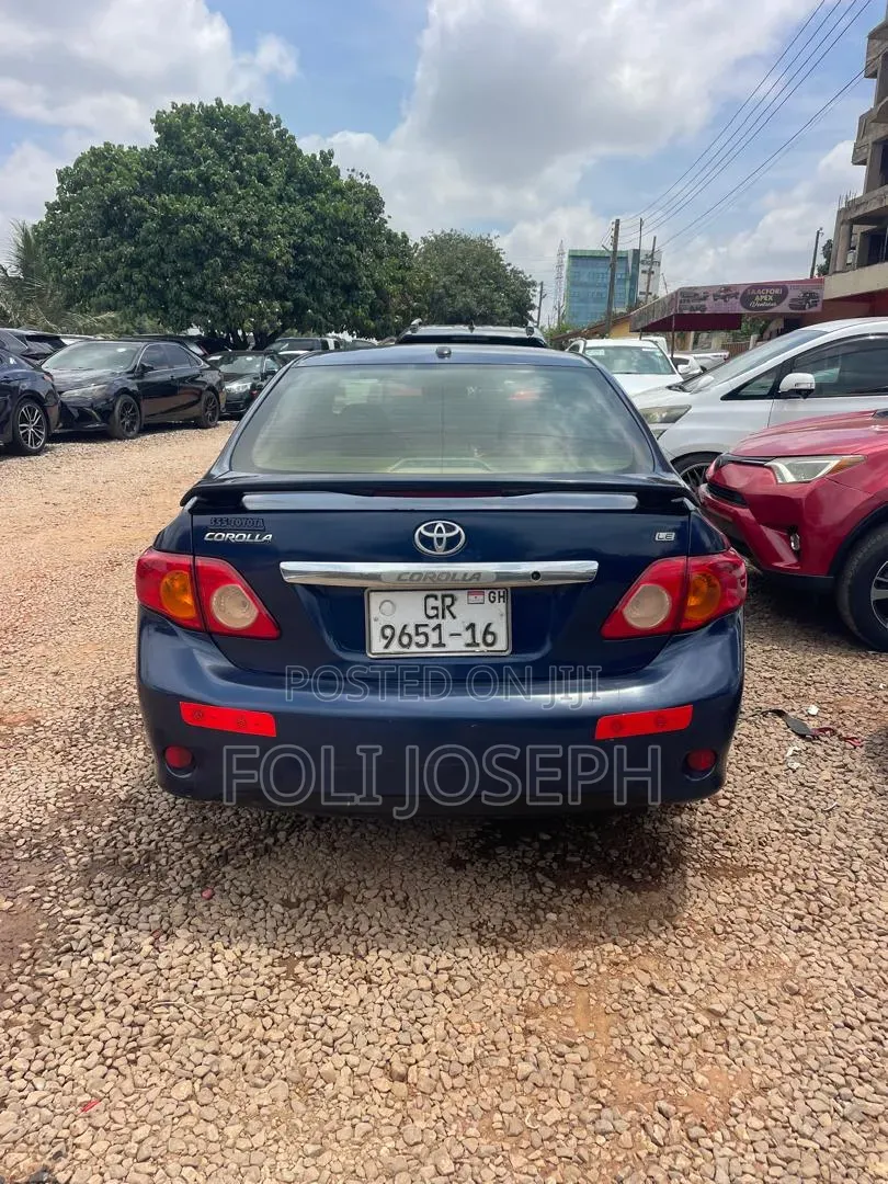 Toyota Corolla LE 4dr Sedan (1.8L 4cyl 4A) 2010 Blue