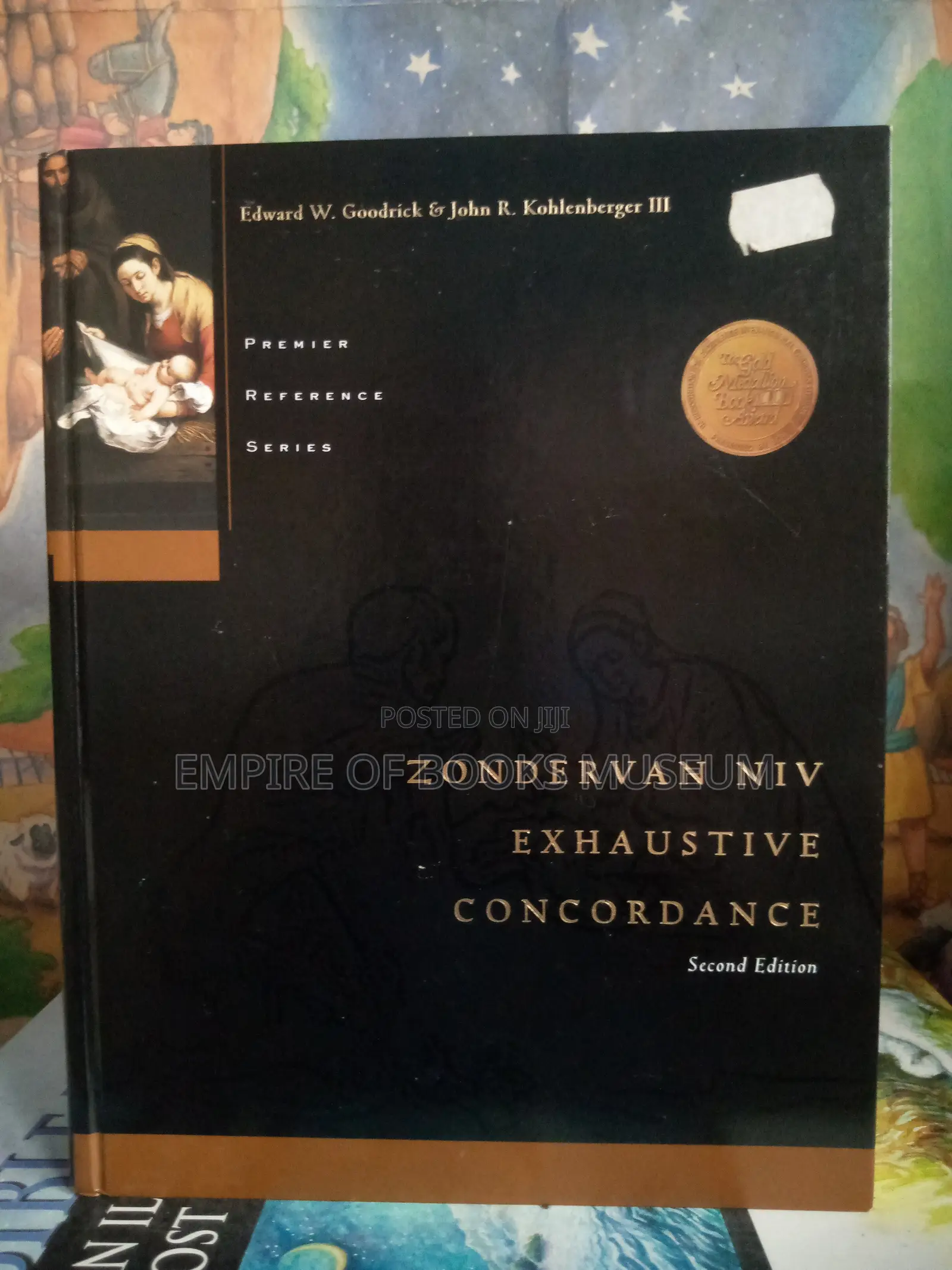Zondervan NIV Exhaustive Concordance, John R. Kohlenberger III