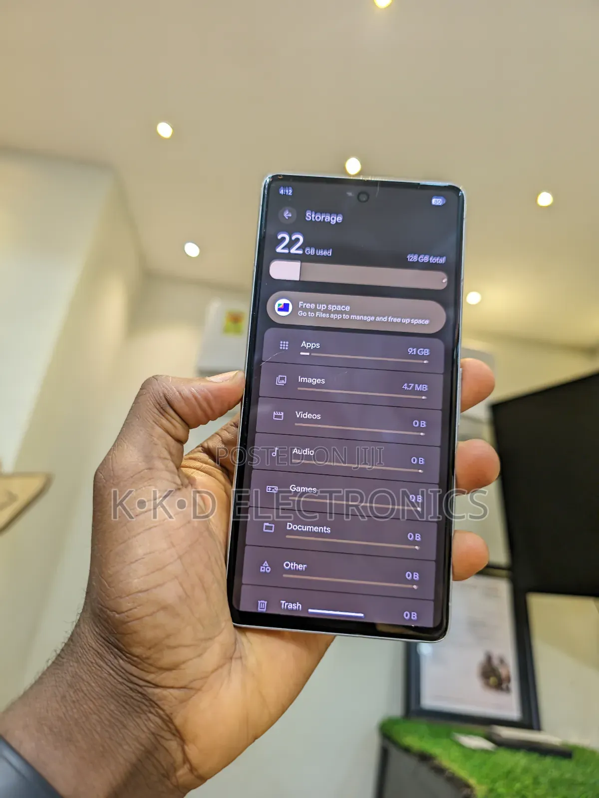 Google Pixel 7 128 GB White