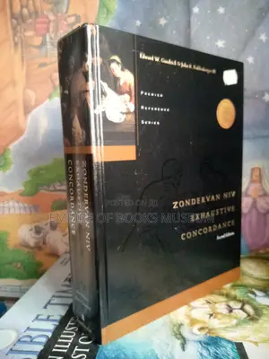 Zondervan NIV Exhaustive Concordance, John R. Kohlenberger III