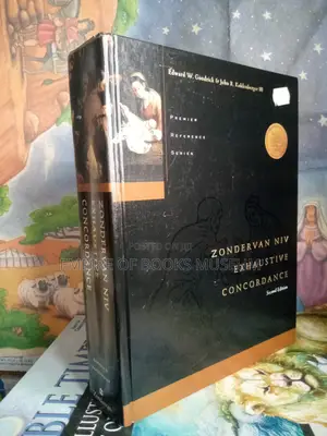 Zondervan NIV Exhaustive Concordance, John R. Kohlenberger III