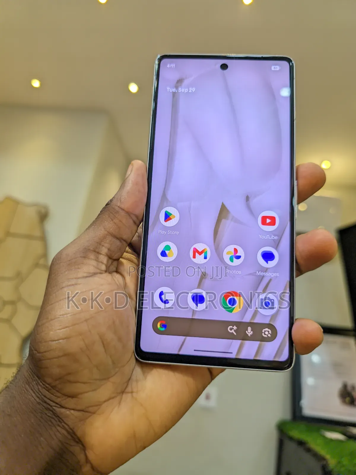 Google Pixel 7 128 GB White