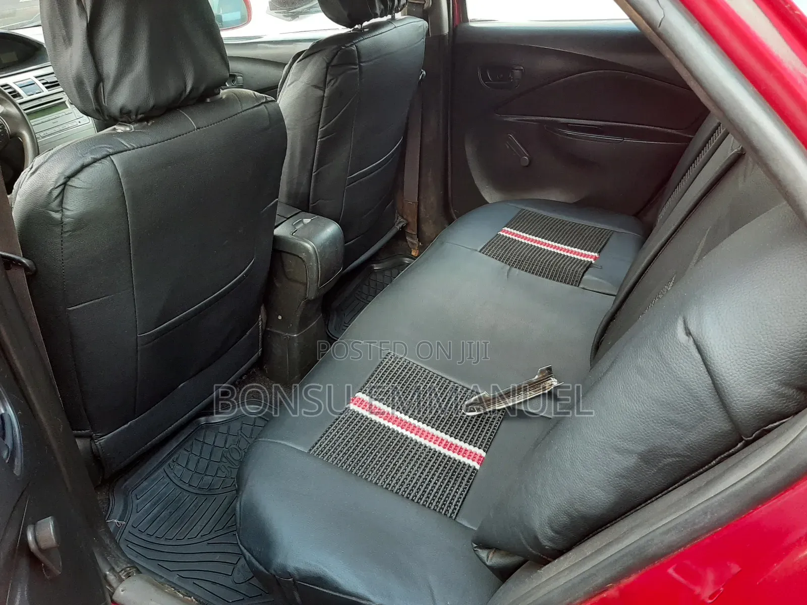 Toyota Yaris 1.3 2008 Red