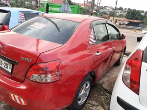 Toyota Yaris 1.3 2008 Red