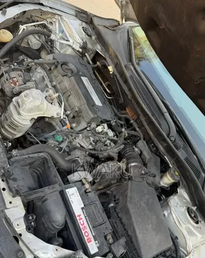 Honda Accord 2012 Silver
