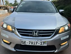 Honda Accord 2012 Silver