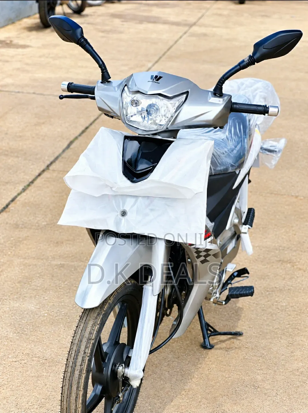 Haojue HJ110-5 2025 Gray
