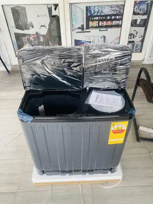 The Nasco NAS-07-TW Is a 7 Kg Semi-Automatic Twin-Tub Washing
