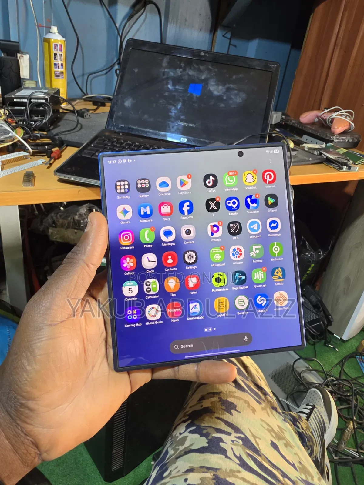 Samsung Galaxy Z Fold7 256 GB Blue