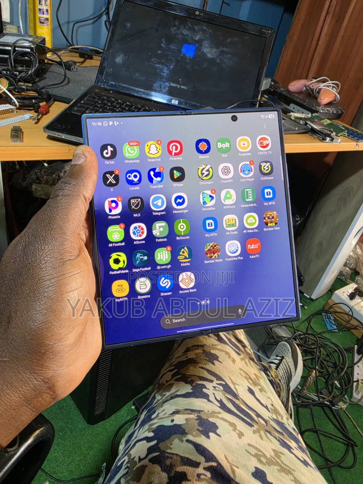 Samsung Galaxy Z Fold7 256 GB Blue