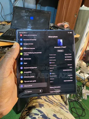 Samsung Galaxy Z Fold7 256 GB Blue