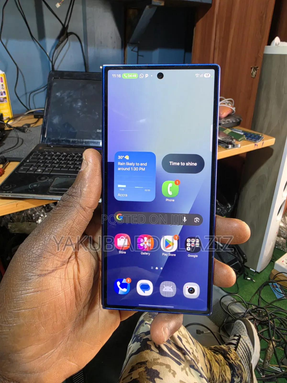 Samsung Galaxy Z Fold7 256 GB Blue