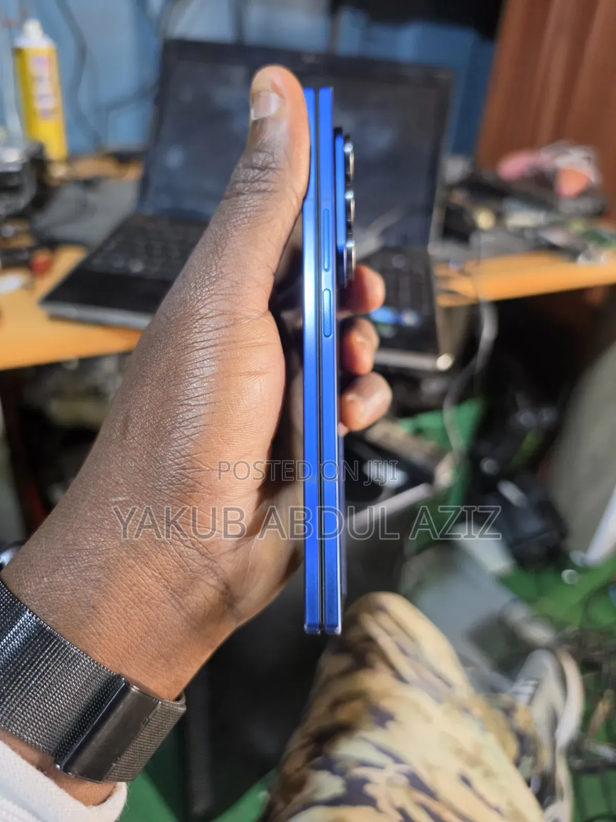 Samsung Galaxy Z Fold7 256 GB Blue