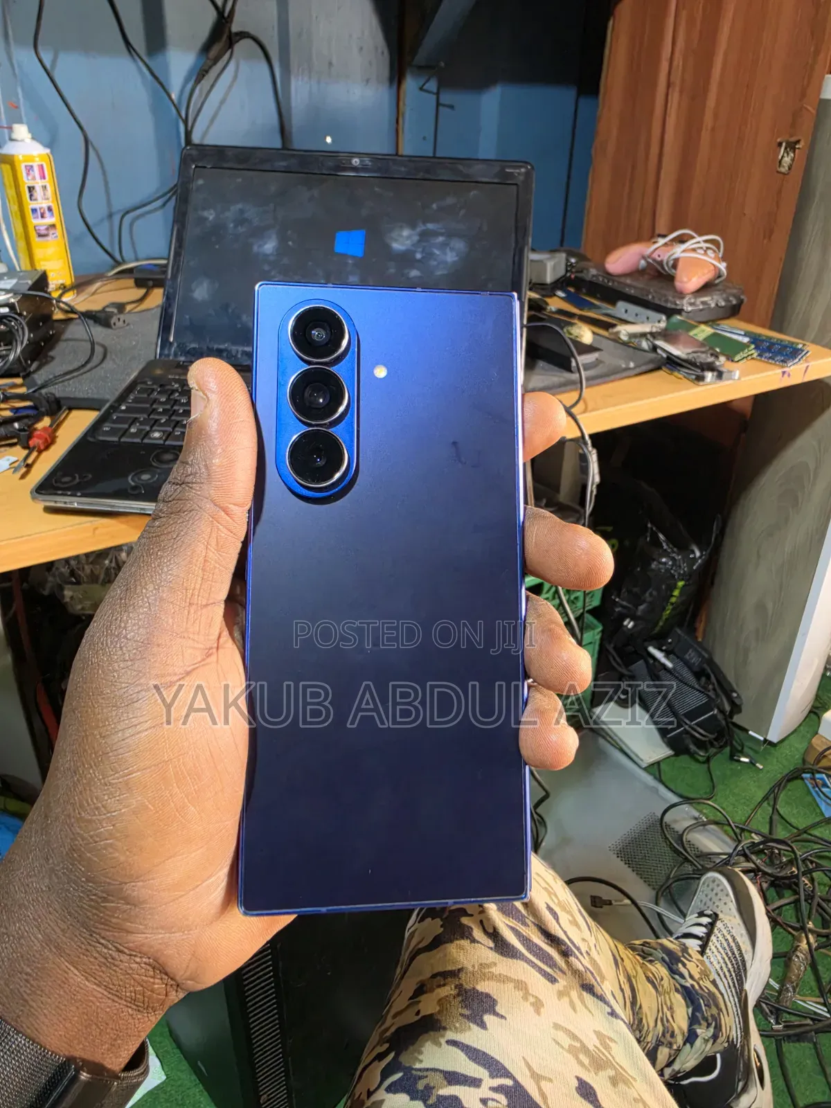 Samsung Galaxy Z Fold7 256 GB Blue