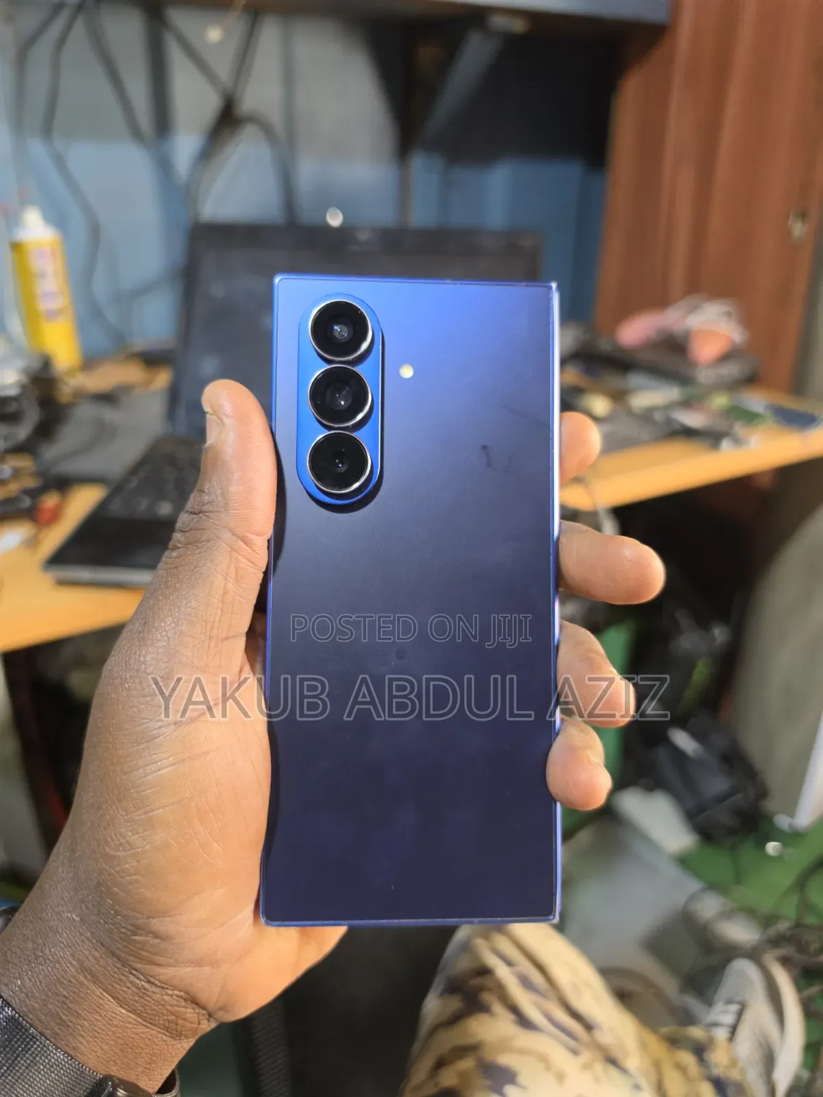 Samsung Galaxy Z Fold7 256 GB Blue
