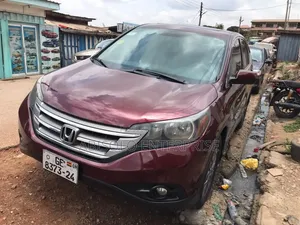 Honda CR-V 2014 Red