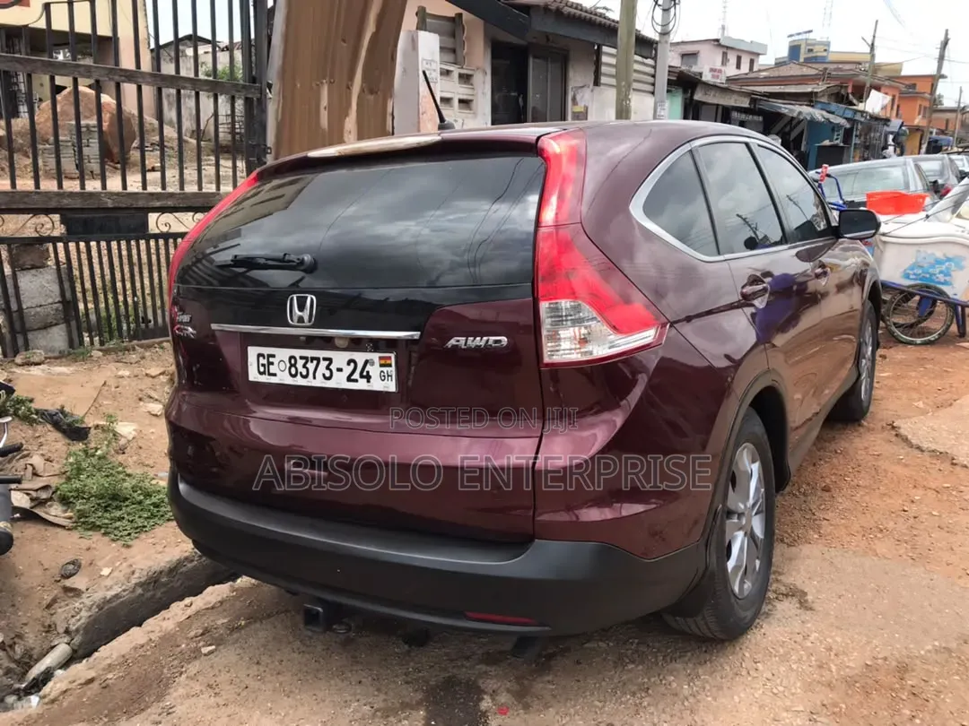 Honda CR-V 2014 Red