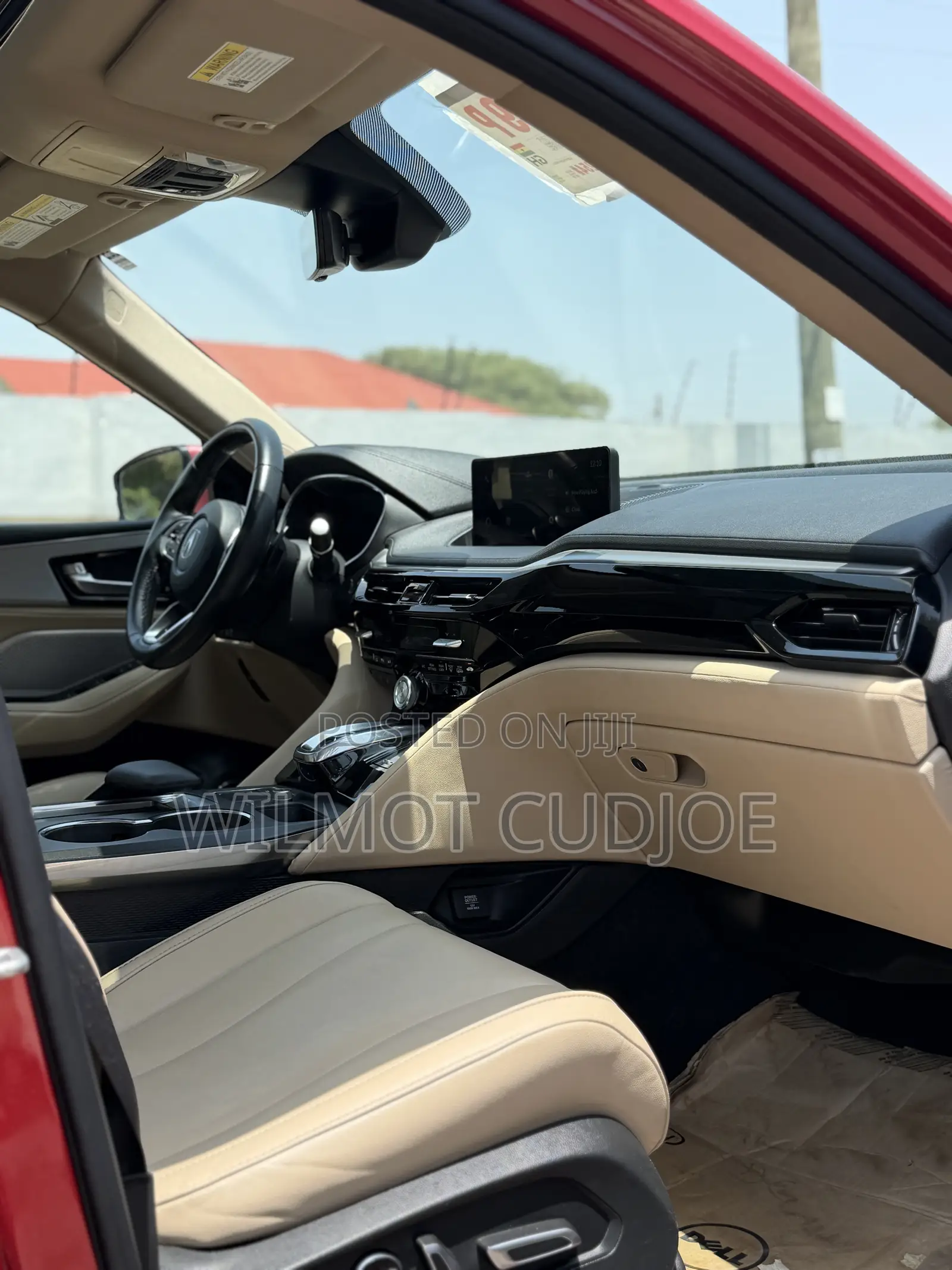 Acura MDX 2021 Red