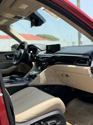 Acura MDX 2021 Red