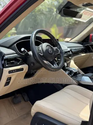Acura MDX 2021 Red