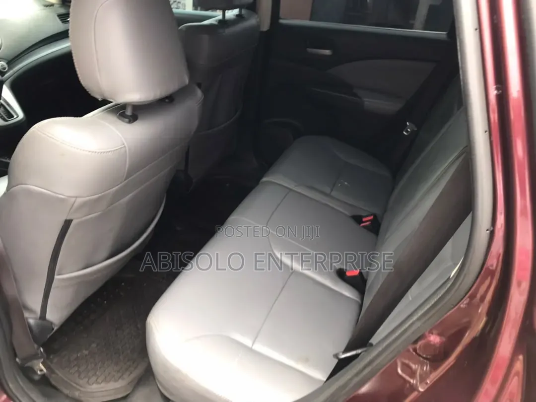Honda CR-V 2014 Red
