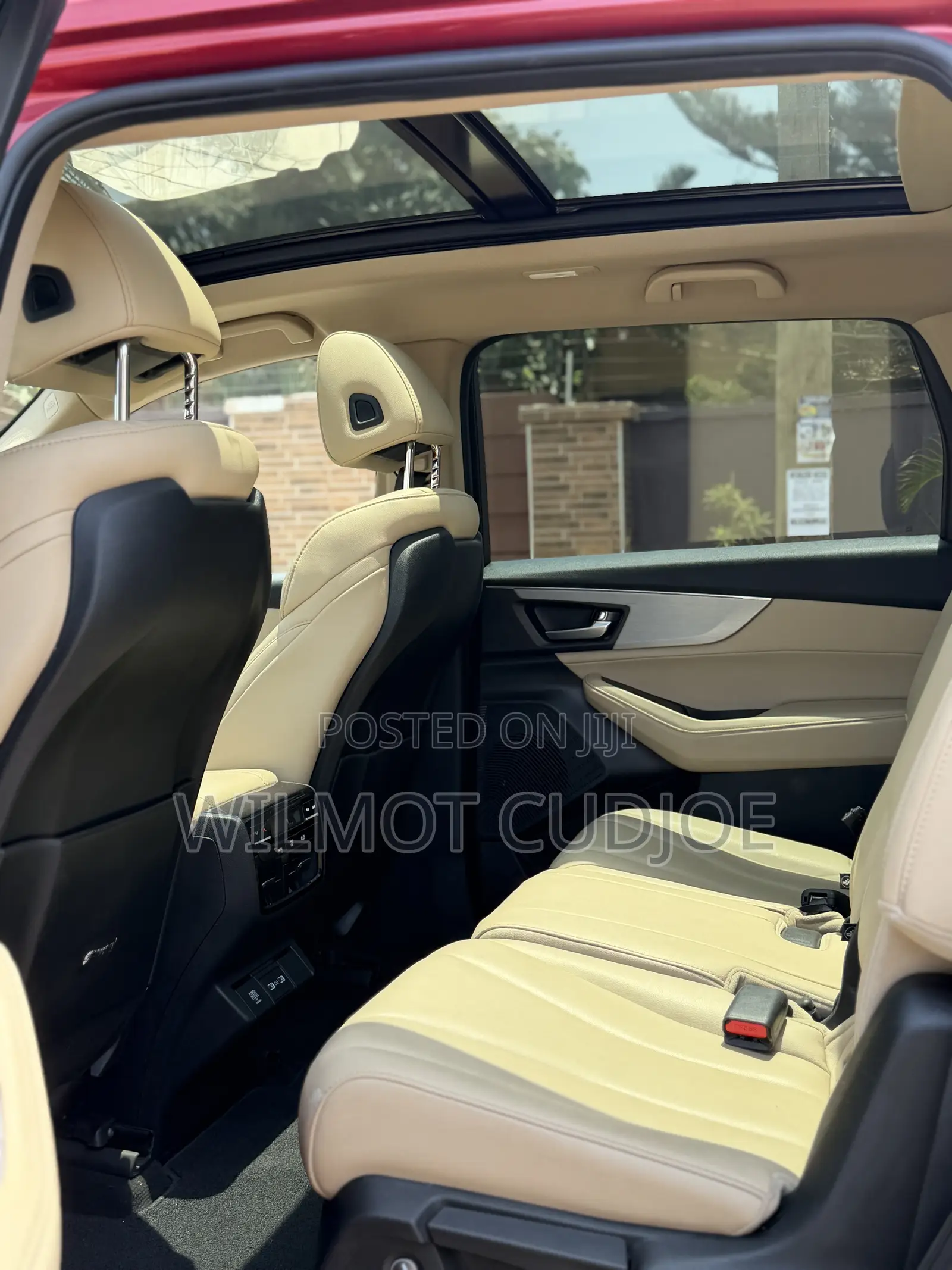 Acura MDX 2021 Red