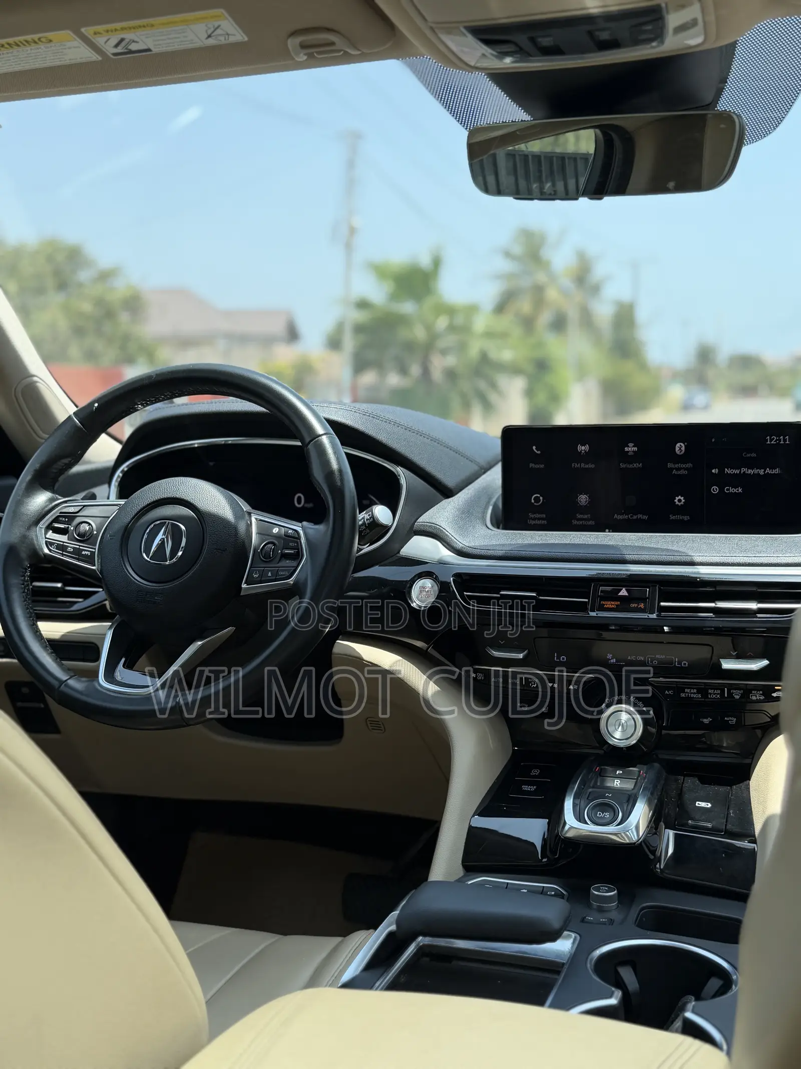 Acura MDX 2021 Red