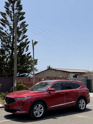 Acura MDX 2021 Red