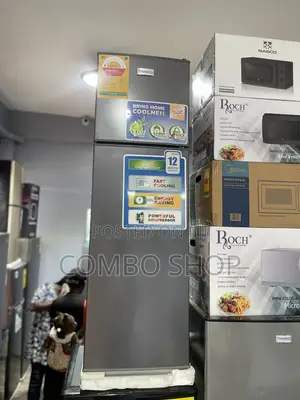 Nasco 92L Fridge Freezer