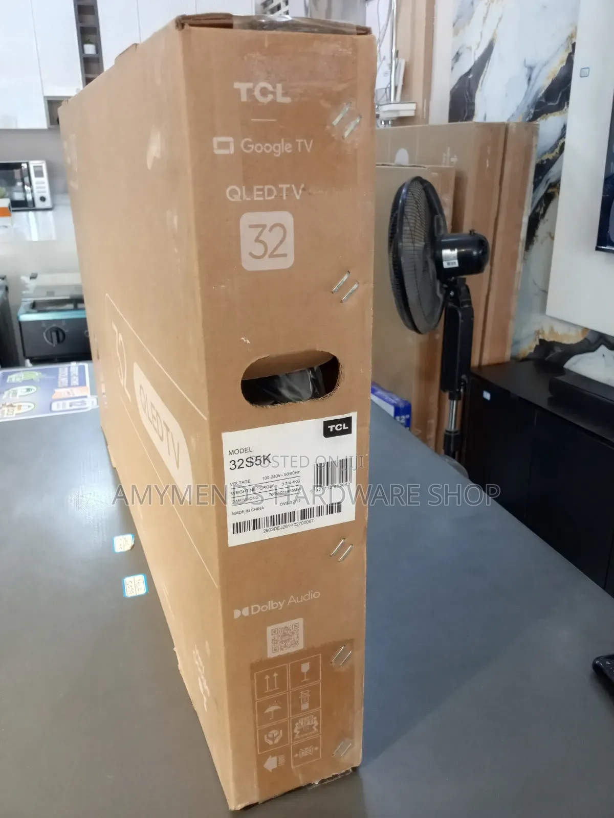 TCL 32inch Qled TV