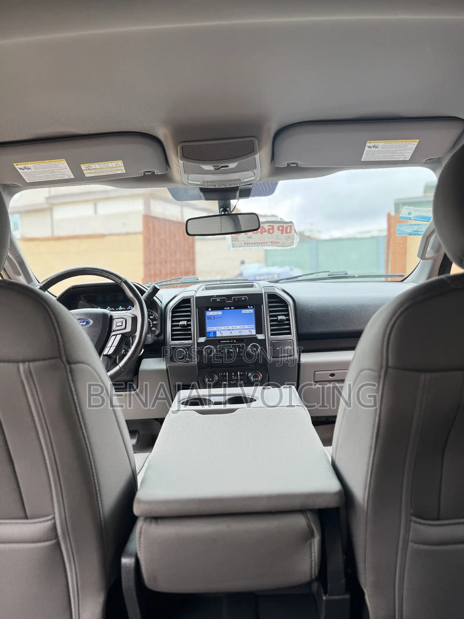 Ford F-150 XLT 4x4 SuperCab Styleside 6.5 ft. box 145 in. WB 2019 Blue