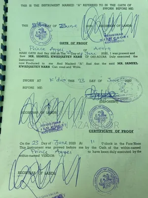 Land for Sale at Somanya Near Somanya University