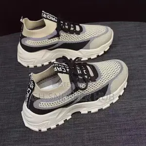 Chunky Unisex Knit Sneakers
