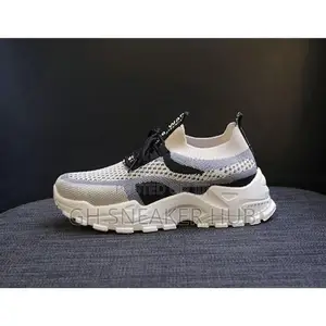 Chunky Unisex Knit Sneakers