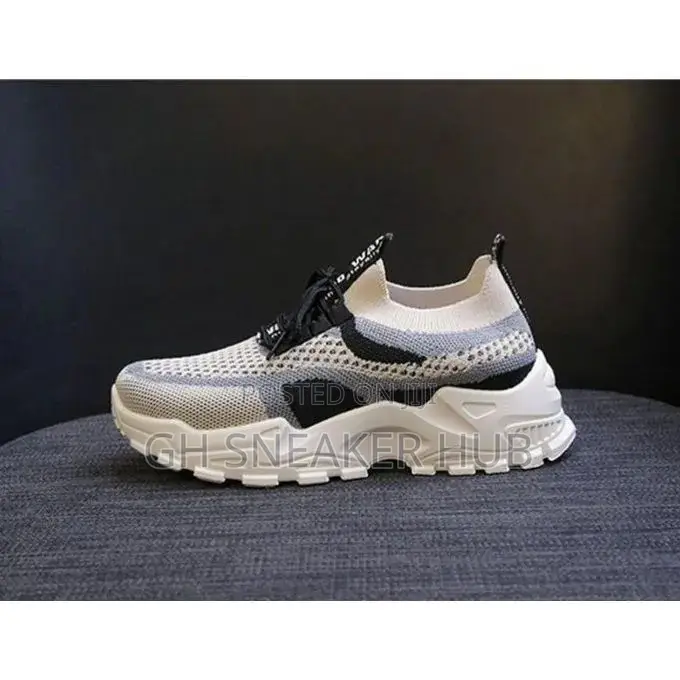 Chunky Unisex Knit Sneakers