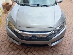 Honda Civic 2017 Gray