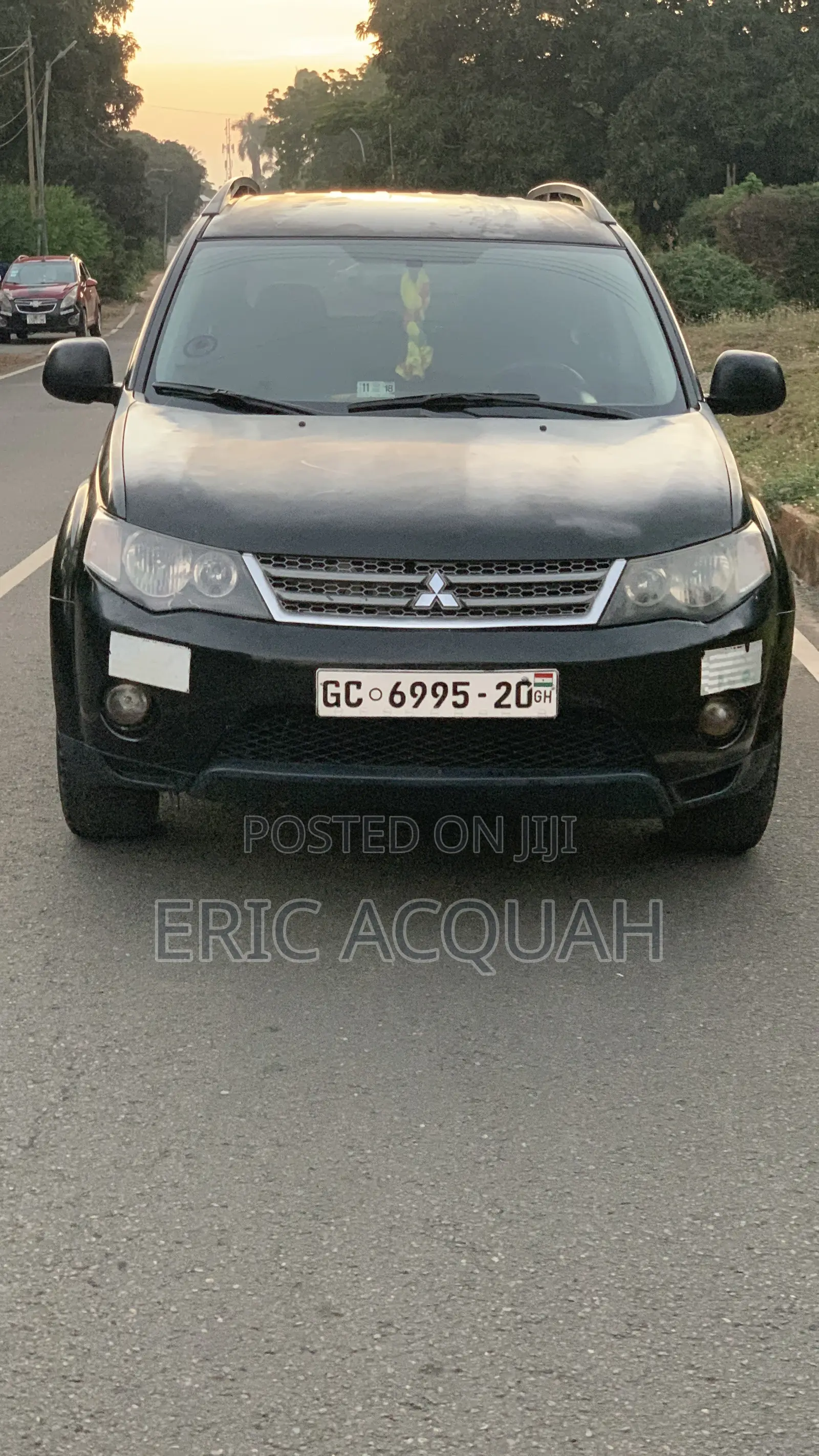 Mitsubishi Outlander 3.0 2007 Black