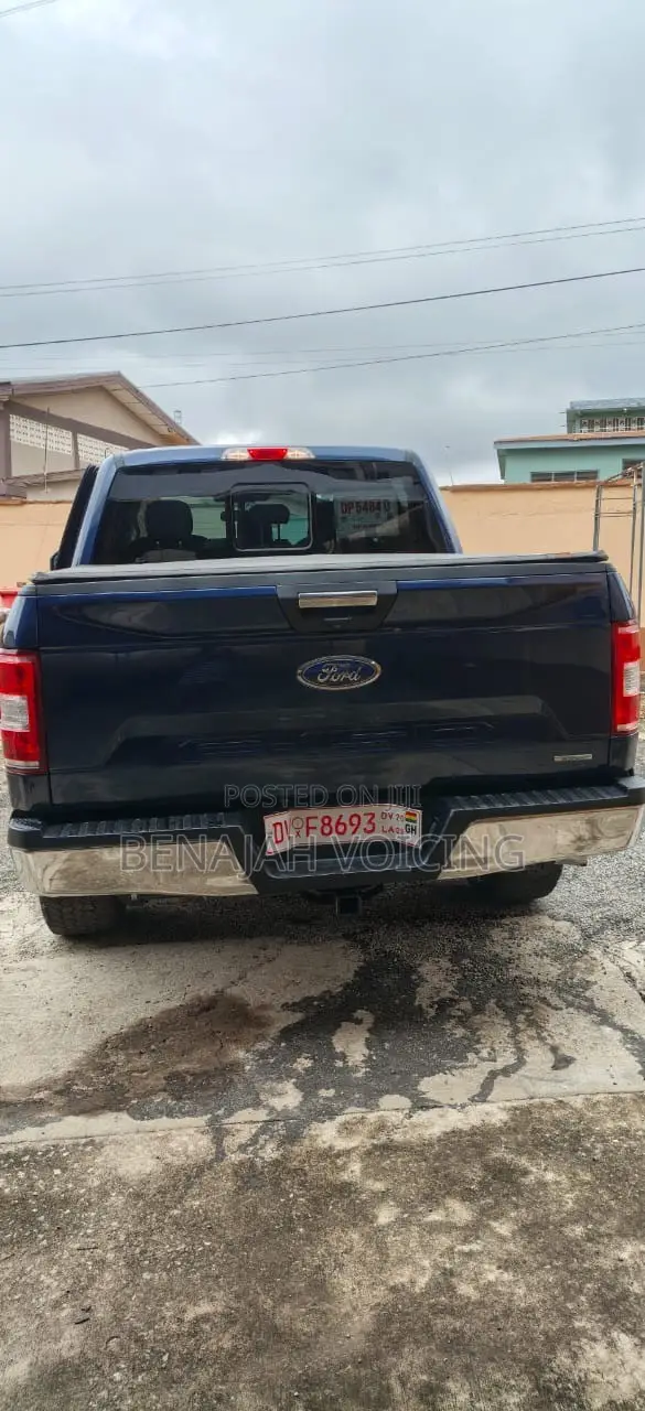 Ford F-150 XLT 4x4 SuperCab Styleside 6.5 ft. box 145 in. WB 2019 Blue