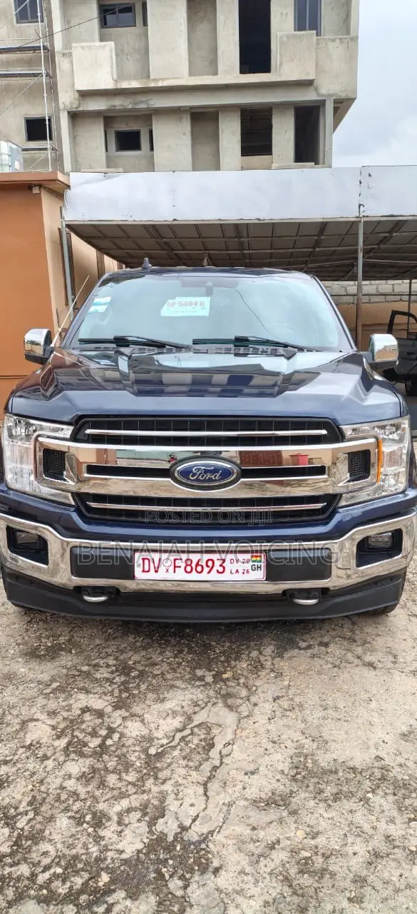 Ford F-150 XLT 4x4 SuperCab Styleside 6.5 ft. box 145 in. WB 2019 Blue