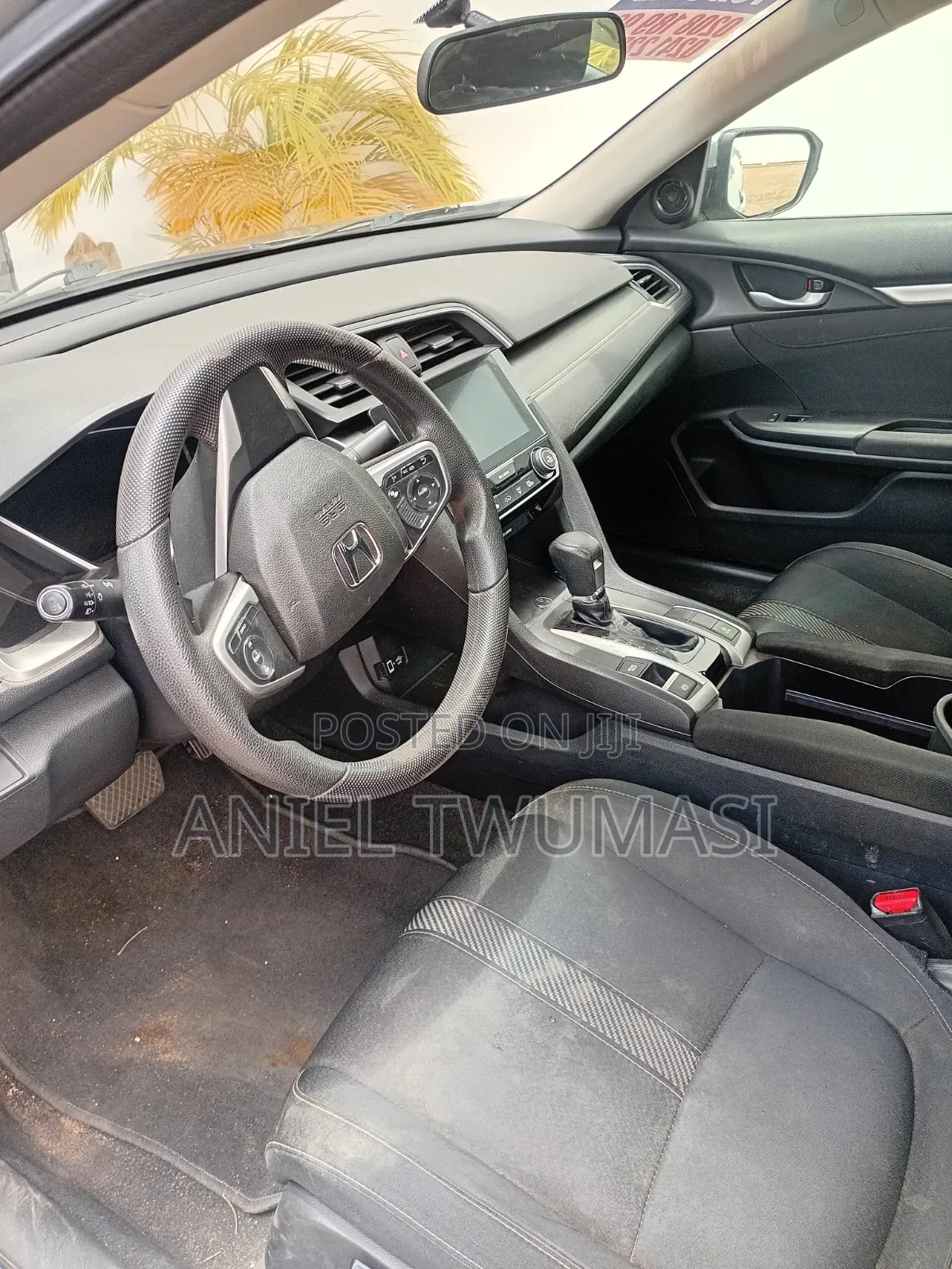 Honda Civic 2017 Gray