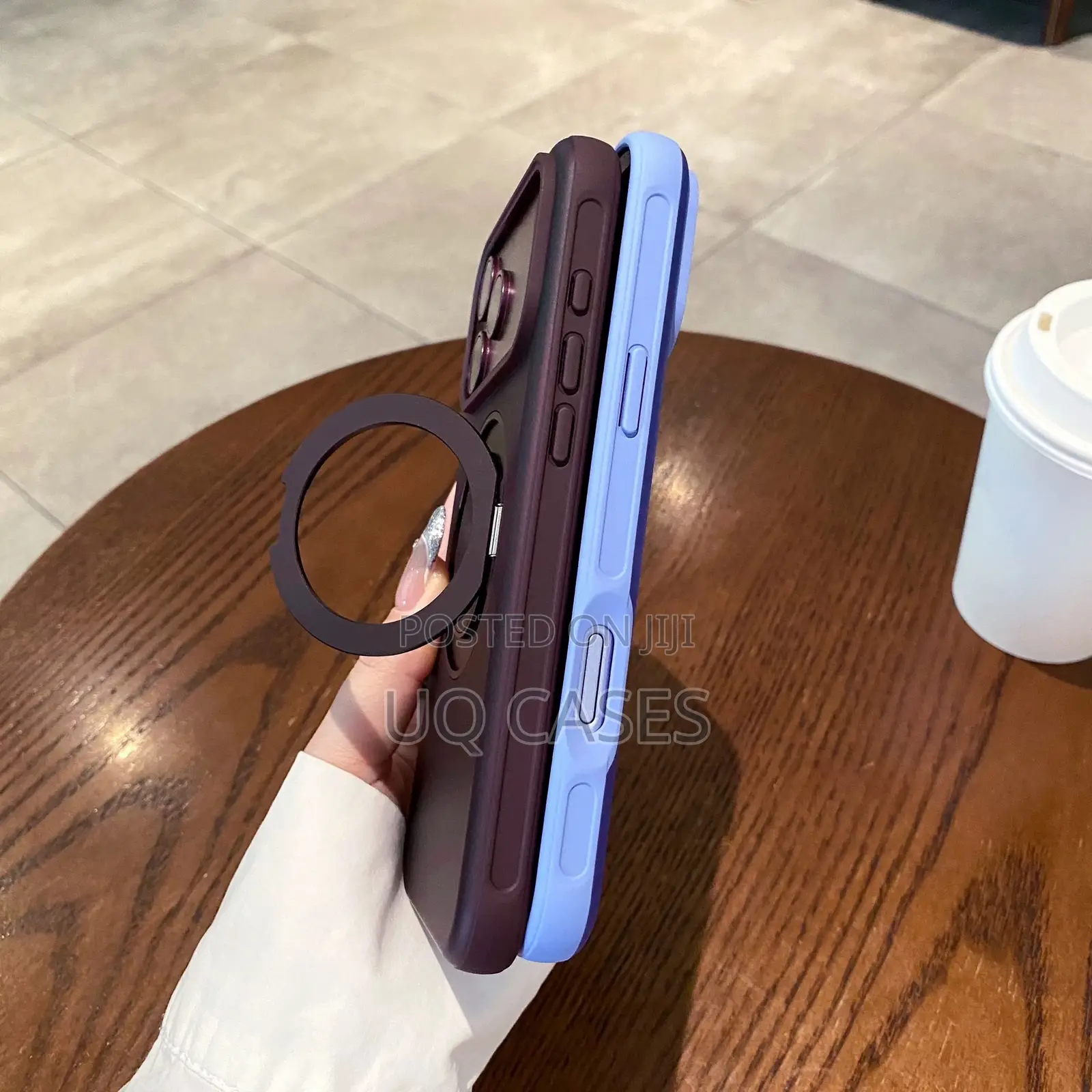 Case With Stand Available for iPhone 17 Pro Max and 18 Pro Max