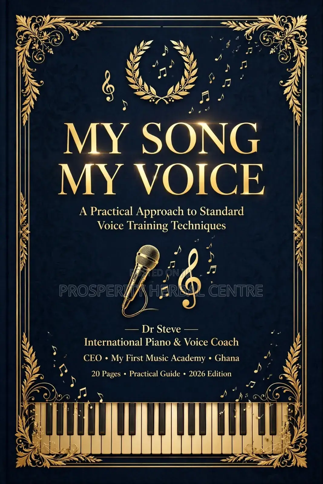 My Song My Voice( Voice Training)