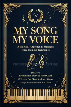 My Song My Voice( Voice Training)
