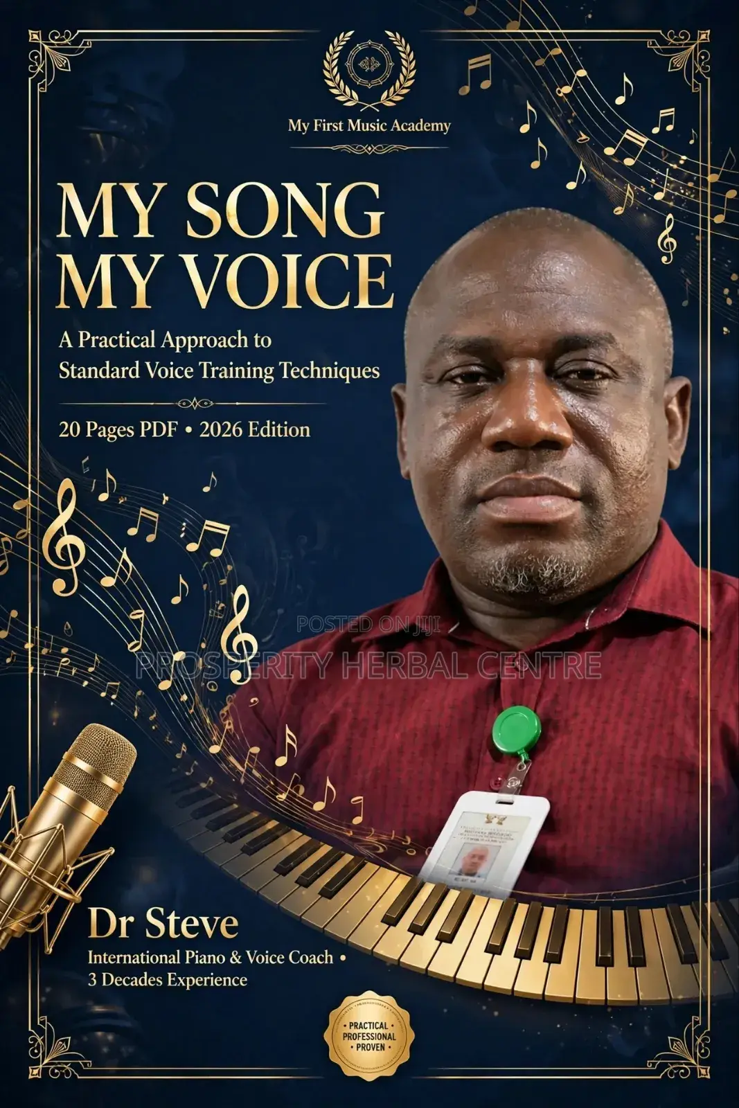 My Song My Voice( Voice Training)