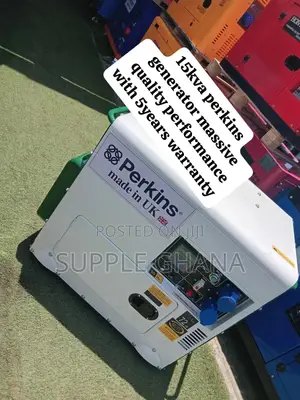 Heavy-Duty 15kVA Perkins Genset – Reliable, Durable & Powerful