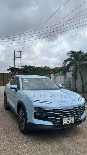Jetour Dashing 2024 Blue